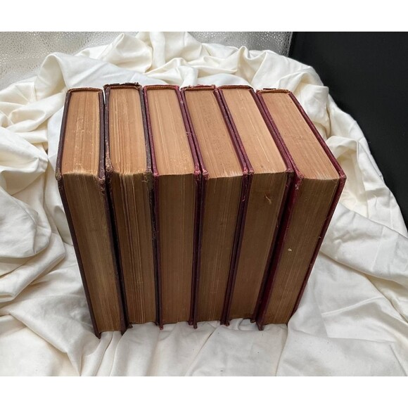 Lot of 6 The Harvard Classics Hardcover Books - Pilato/Woolman Penn/Faustus - Picture 4 of 6